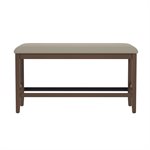 GATHERING HEIGHT BENCH - BROWN
