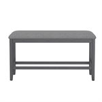 GATHERING HEIGHT BENCH - GRAY