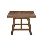 DINING TABLE - BROWN