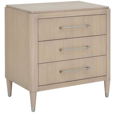 3 DRAWER NIGHTSTAND