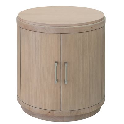 DRUM END TABLE