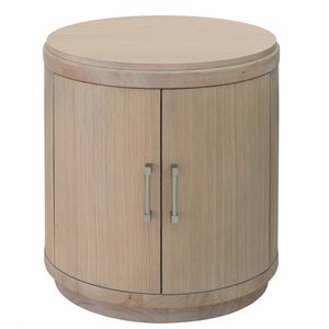 DRUM END TABLE
