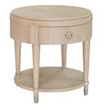 ROUND END TABLE