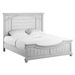 COMPLETE KING PANEL BED