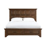 VISTA CANYON - COMPLETE QUEEN STORAGE BED