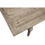 INTERLUDE-COMPLETE DINING TABLE W / 28" BUTTERFLY LEAF