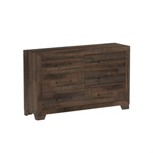 DRESSER - BROWN