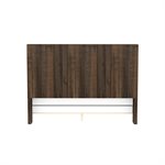 COMPLETE KING BED - BROWN