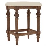 CONSOLE TABLE W / 3 STOOLS