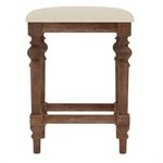 CONSOLE TABLE W / 3 STOOLS