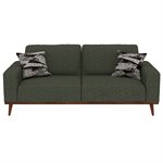 SOFA W / 2 PILLOWS - OLIVE