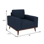 CHAIR - NAVY