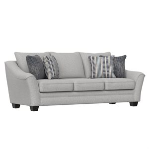 SOFA W / 4 PILLOWS - GRAY