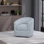 SWIVEL CHAIR - DARK GRAY