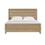 COMPLETE KING PANEL BED