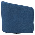 SWIVEL CHAIR - NAVY TEXTURED