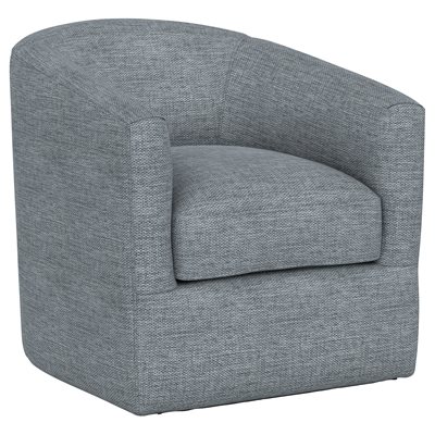 SWIVEL CHAIR - DARK GRAY