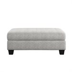 STORAGE OTTOMAN - GRAY