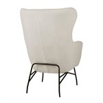 ACCENT CHAIR - BOUCLE