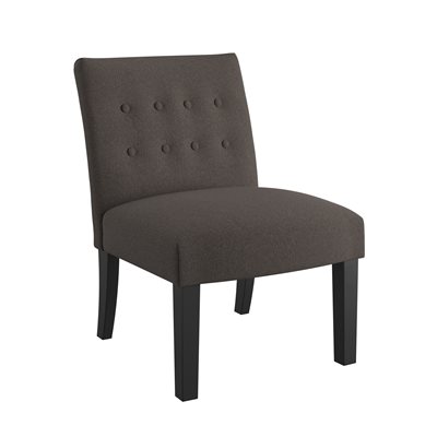 ACCENT CHAIR - CHOCOLATE