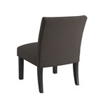 ACCENT CHAIR - CHOCOLATE