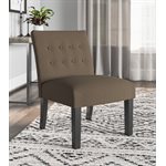 ACCENT CHAIR - BROWN