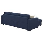LSF-RSF CHAISE W / 1 PILLOW-NAVY