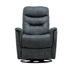 MOTION GLIDER RECLINER - CHARCOAL